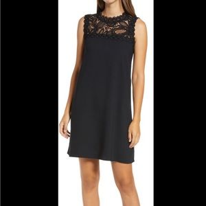 Harmon Shift Dress in Onyx